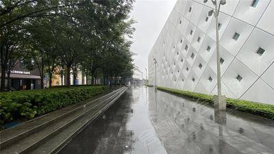 上海世博创意秀场场地环境基础图库